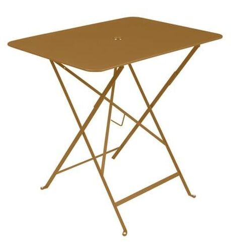 Fermob - Table BISTRO rectangulaire - D2 Pain d'épices - 77 x 57 cm - Bronze
