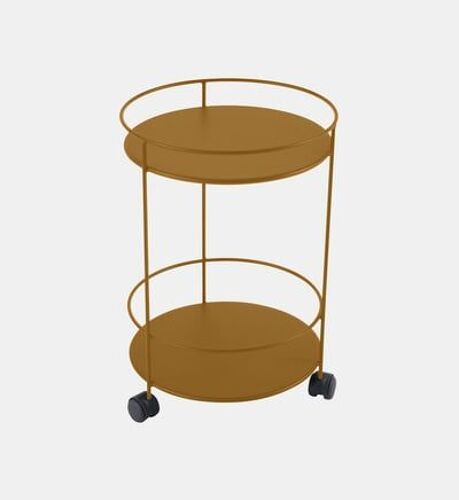 Guéridon GUINGUETTE avec roulettes