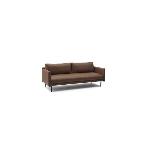 Canapé 3 Places Rar - Omaha Leather Cognac