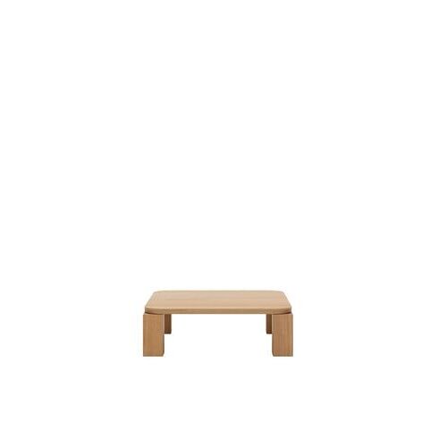 Table D'appoint Atlas - Chêne - 82 X 82 Cm