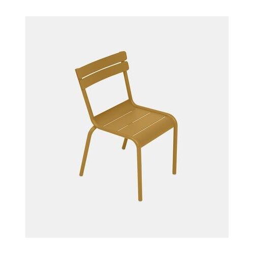 Fermob - Chaise enfant LUXEMBOURG - D2 Pain d'épices - Bronze