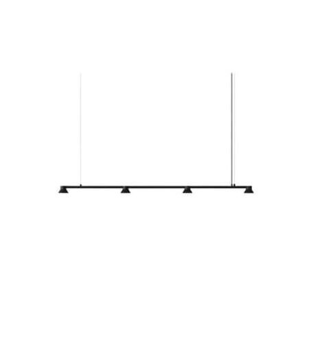 Normann Copenhagen - Suspension Hat Linear - Noir/Noir - Large - Noir