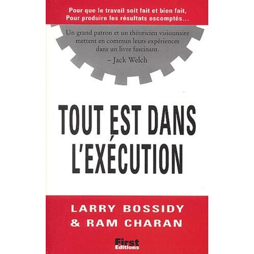 Tout Est Dans L'execution