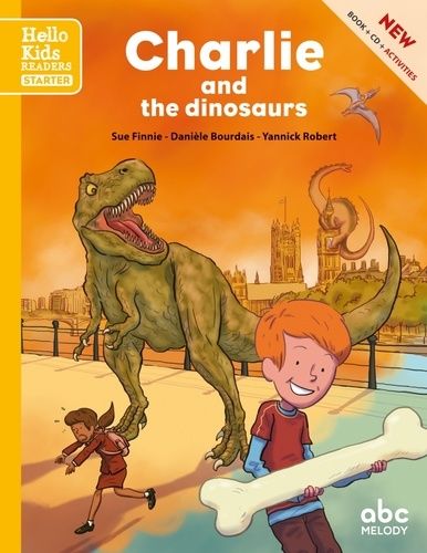 Charlie And The Dinosaurs - (1 Cd Audio)
