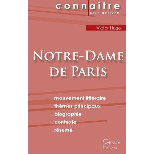 Notre-Dame-De-Paris - Fiche De Lecture