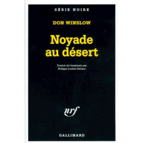 Noyade Au Désert