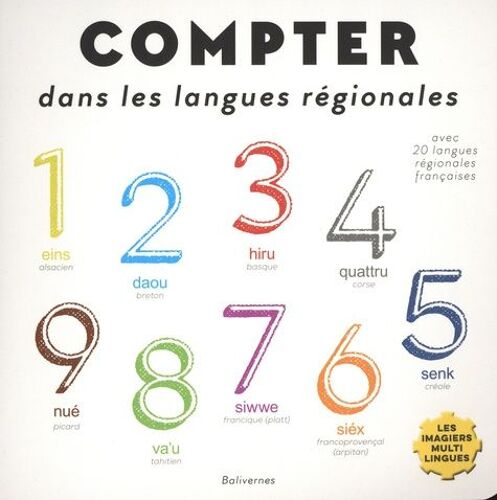 Compter Dans Les Langues Régionales