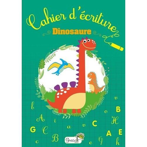 Dinosaure - Cahier D'écriture