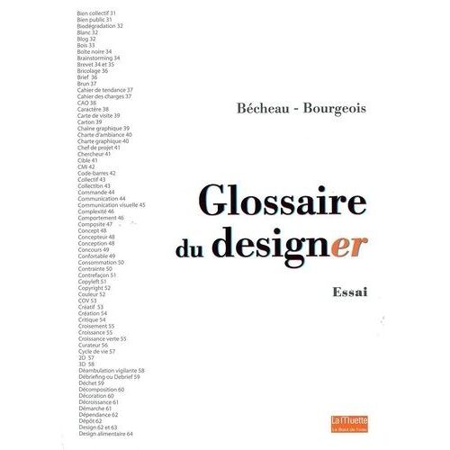 Glossaire Du Designer