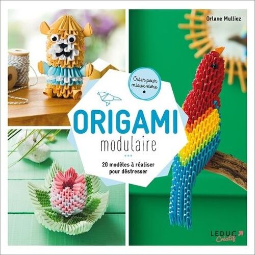 Origami Modulaire - 20 Modèles À Réaliser Pour Déstresser