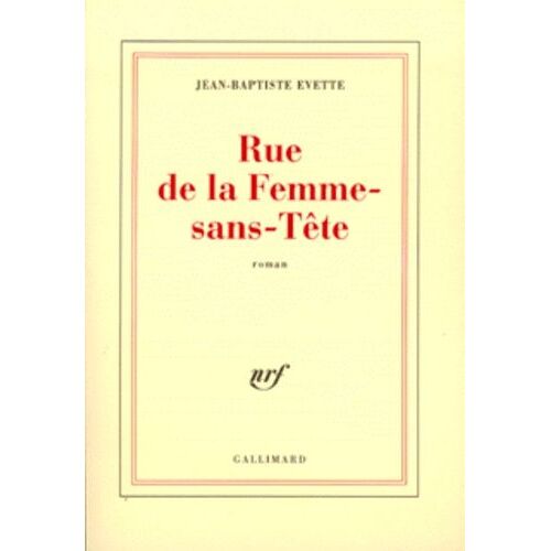 Rue De La Femme-Sans-Tete