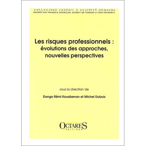 Les Risques Professionnels - Evolutions Des Approches, Nouvelles Perspectives