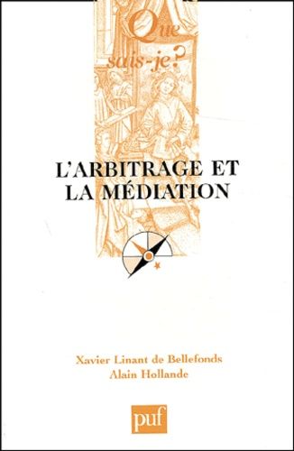 L'arbitrage Et La Mediation