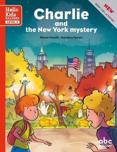 Charlie And The New York Mystery - (1 Cd Audio)