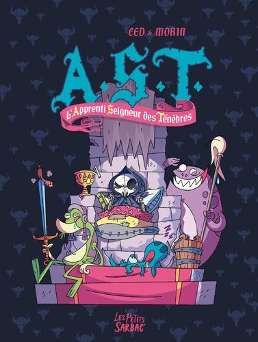 A.S.T. Intégrale 1 - L'apprenti Seigneur Des Ténèbres - Tome 1 À 3