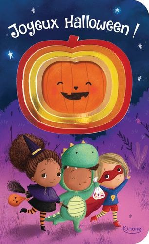 Joyeux Halloween ! - Mon Joli Livre Scintillant