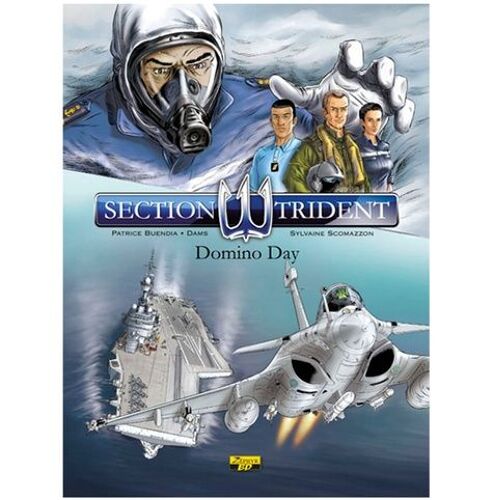 Section Trident - Tome 1 - Domino Day