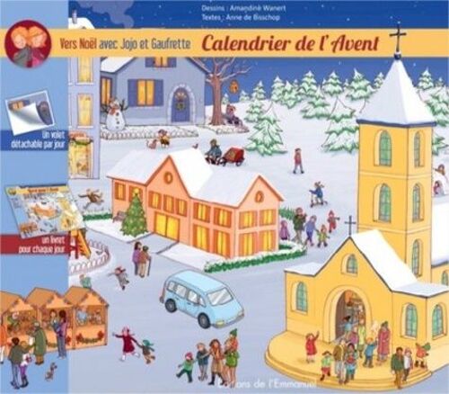 Calendrier De L'avent - Vers Noël Avec Jojo Et Gaufrette