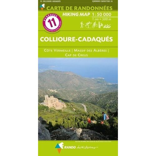 Collioure-Cadaqués - 1/50 000