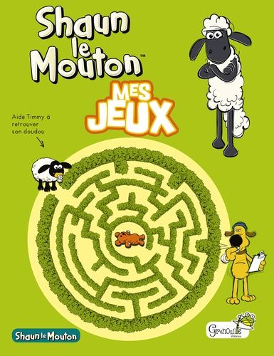 Shaun Le Mouton - Mes Jeux