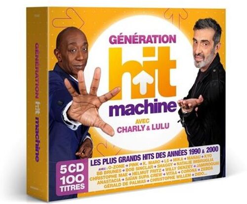 Generation Hit Machine - Cd Album