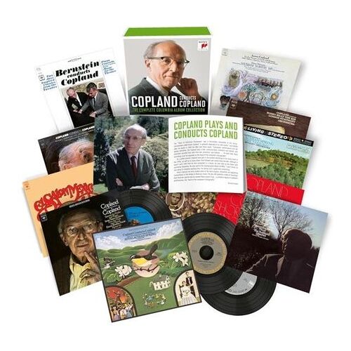 Copland Conducts Copland - Cd Album