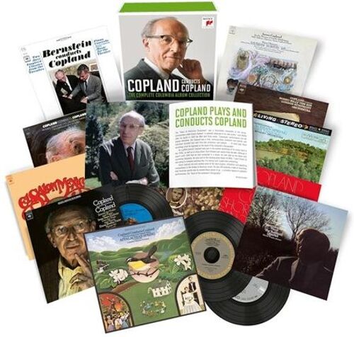 Copland Conducts Copland - Cd Album