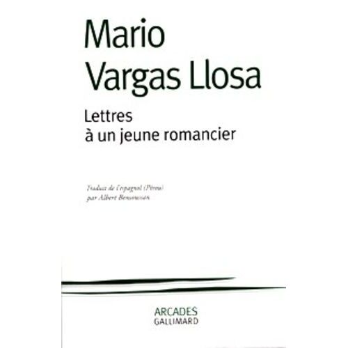 Lettres A Un Jeune Romancier