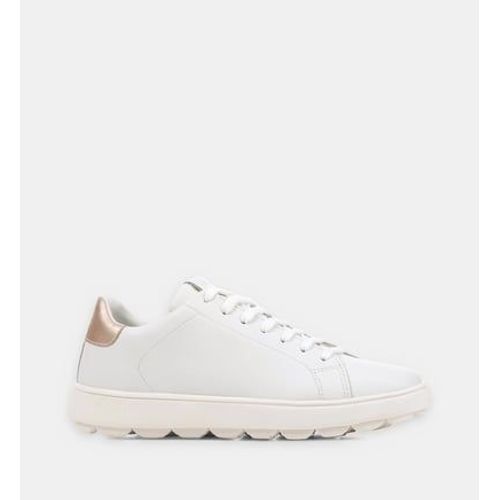 Geox Baskets Basses Spherica Blanc