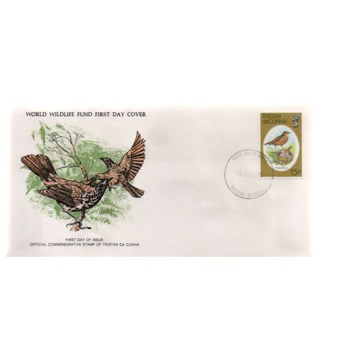 Tristan Da Cunha Timbres Animaux En Voie De Disparition Wwf