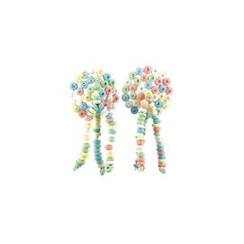 Caches Tétons Comestible En Bonbons Tutti Frutti