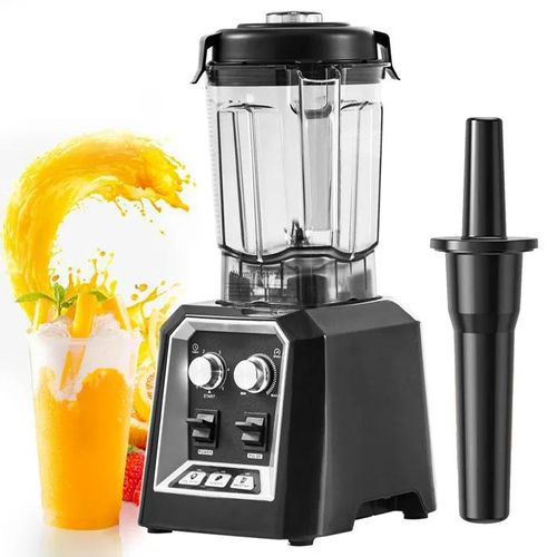 Mixeur Professionnel-Duoku-avec Bocal en Verre de 2 L-Mixeur 3 Fonctions en Acier Inoxydable