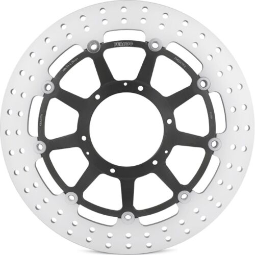 Disque Frein Avant Ferodo Pour Moto Honda 1000 Cbr Rr Fireblade Abs 2009 À 2016