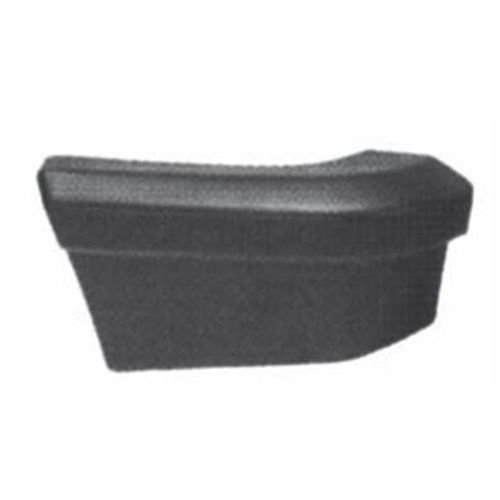 Crosse Pare Chocs Avant Gauche Pour Fiat Ducato I Ph. 2 1990-1994, Noir, Neuf