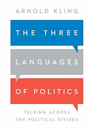 The Three Languages Of Politics