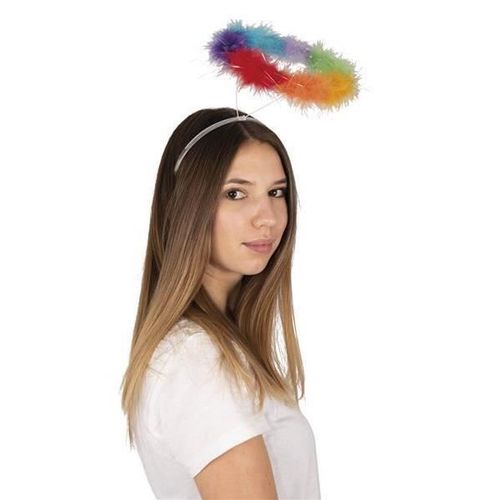 Serre Tete Auréole D'ange "Arc En Ciel"