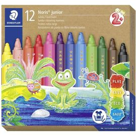 Staedtler Feutre Noris Junior, Étui Carton De 12