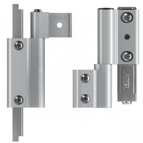 Paumelle oscillo-battant Galicube 150 kg réversible - à la paire FAPIM