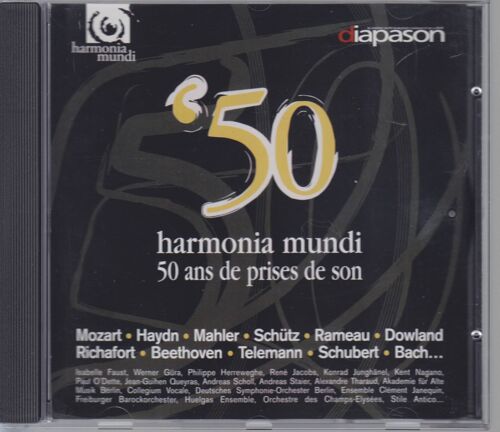 Harmonia Mundi 50 Ans De Prises De Son