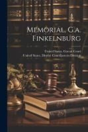 Memorial, G.A. Finkelnburg