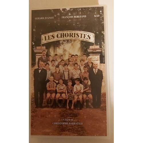 cassette VHS Les choristes