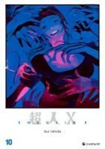 Choujin X - Band 10