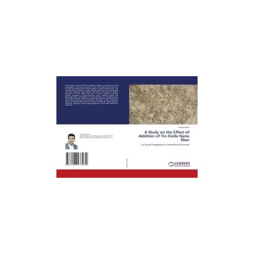 A Study On The Effect Of Addition Of Tin Oxide Nano Fiber