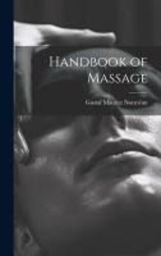 Handbook Of Massage