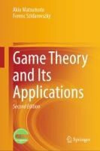 Game Theory And Its Applications