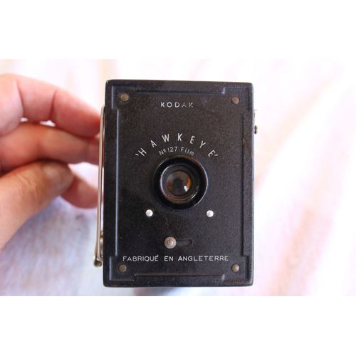 Kodak Hawkeye Ace Box Camera 127 Film – 1930