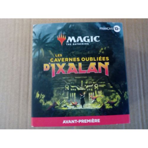 Magic The Gathering Les Cavernes Oubliées D'ixalan Pack D'avant-premi