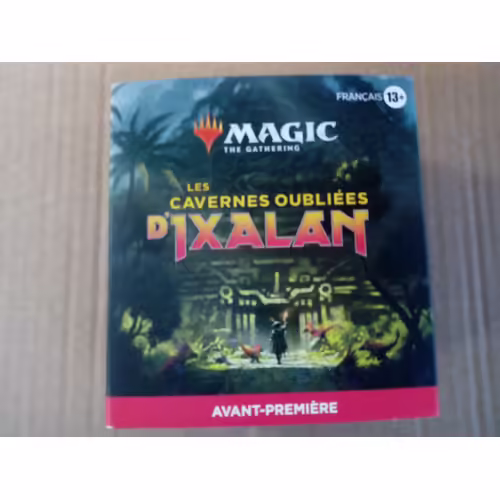 Magic The Gathering Les Cavernes Oubliées D'ixalan Pack D'avant-premi