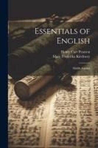 Essentials Of English: Middle Grades
