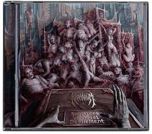 Scriptures Of Vicennial Defilement - Cd Album